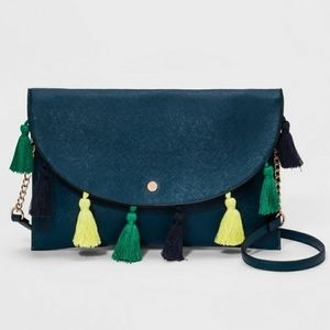 A new day  bag With Long Strap Crossbody clutch